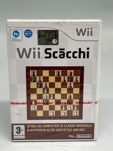 Videogioco wii scacchi - videogioco,