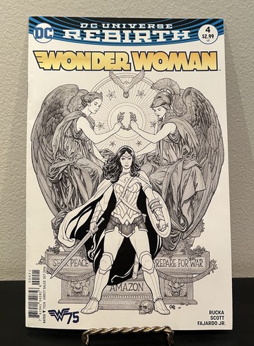 Wonder woman vol 5 - #4b, vol.