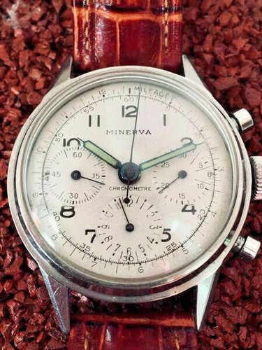 Cronografo minerva alta classe - minerva,