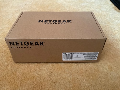 Switch netgear gs305ep poe - gs305ep, 4x