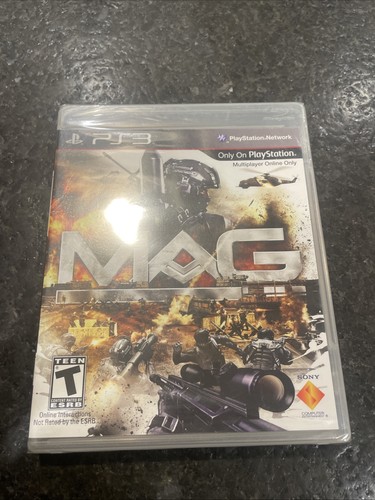 Mag ps3 black - black,