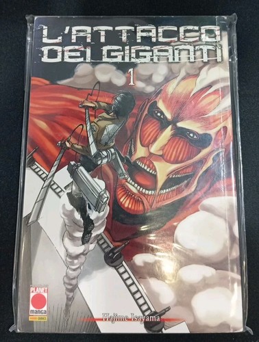 Attacco dei giganti - vol, 1