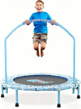 Trampolino Elastico per Bambini Ø96Cm, Trampolino per Bambini Da Interno, Salta 