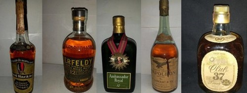 Lotto bottiglie whisky - lotto,