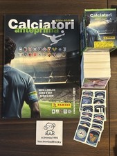 ALBUM VUOTO SET COMPLETO FIGURINE ANTEPRIMA CALCIATORI PANINI 2024 25 2025 BOX