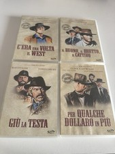 DVD Sergio Leone Collection - 4 Film Western Originali MHE Minerva Video