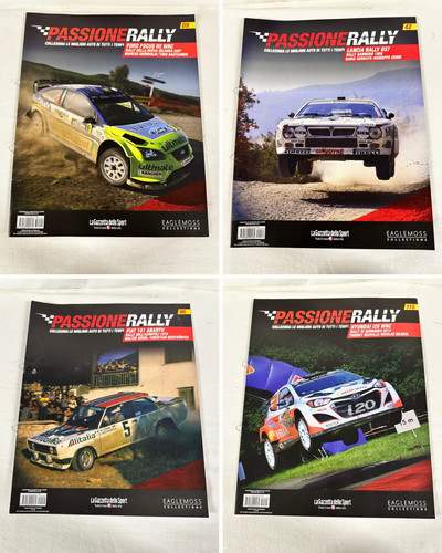 Fascicoli passione rally - passione,