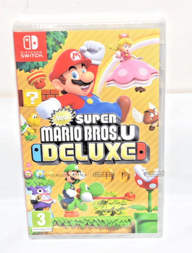 New super mario bros - new, bros.