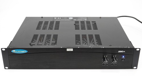 Crown 280a amplificatore - crown,