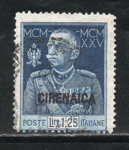 Colonie 1925 cirenaica - 1925,