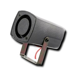 SIRENA RETROMARCIA 12V 105 dB