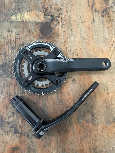 Guarnitura truvativ 175mm - guarnitura,
