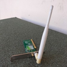 Scheda di Rete WifI N 300Mbps PCI 32Bit TP-LINK TL-WN851ND 2 SMA e Antenna 5Dbi