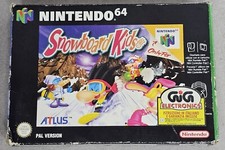 Snowboard Kids Nintendo 64 Pal