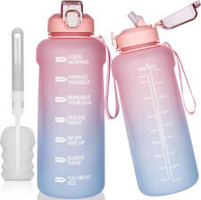 2 Litri Tritan Borraccia