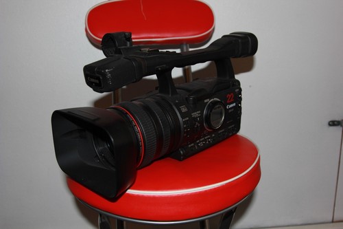 Camera canon xha1 - camera,