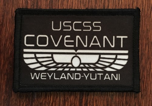 Alien covenant morale patch - alien,