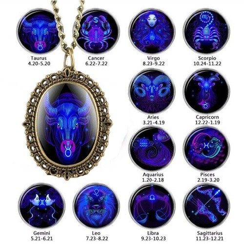 Unisex segno zodiacale ovale - unisex,