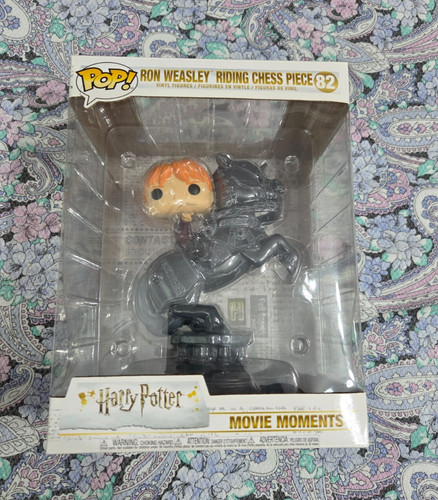 Funko pop ron - ron, riding