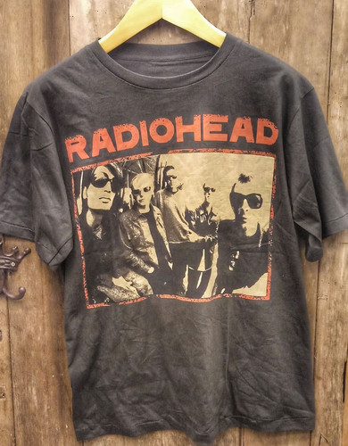 Shirt radiohead cotone - t-shirt, nuova