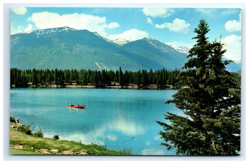 Cartolina lac beauvert - lac,