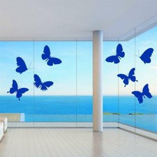 Finestra Adesivo Farfalle