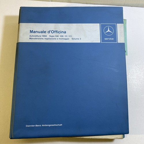 Mercedes w108 109 111 113 - mercedes, w108/109/111/113