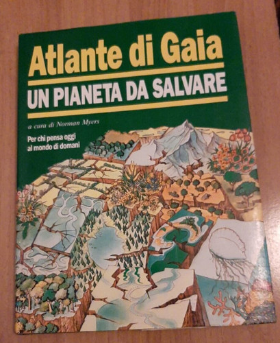 Atlante gaia pianeta da - atlante,
