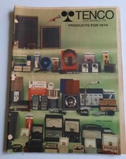 TENCO Product CATALOG 1974