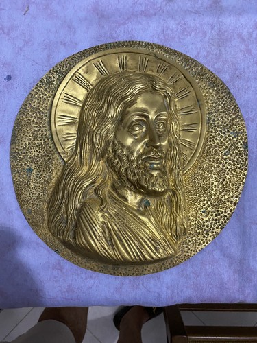 Antica placca bronzo - placca,
