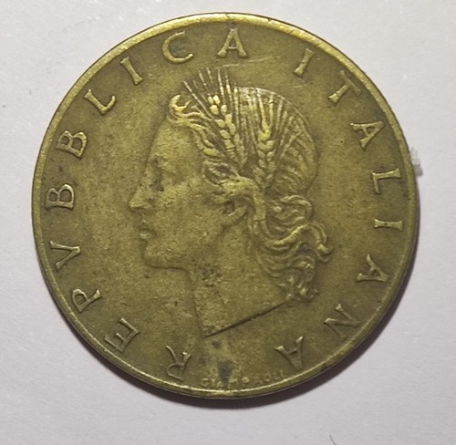 Moneta lire 1958 - moneta,