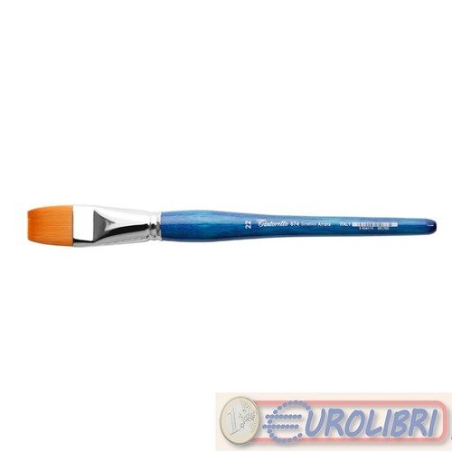 Pennelli piatti 6pz - piatti,