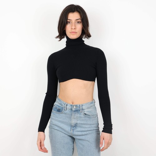 Felpa nera elisabetta franchi - felpa,