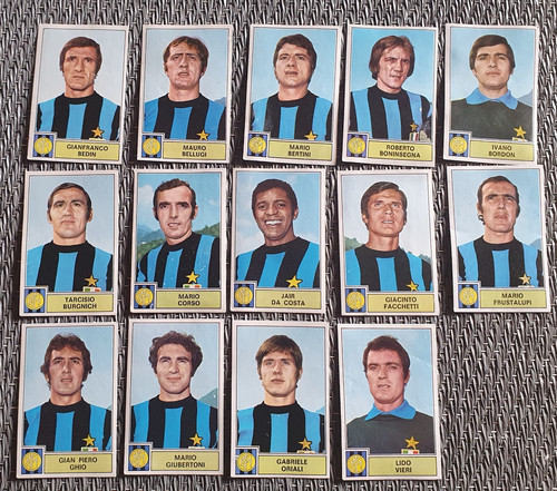 Lotto figurine calciatori - figurine,