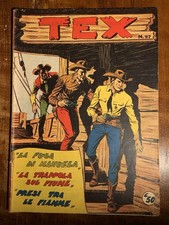 TEX ALBO D’ORO II SECONDA SERIE NUMERO 27 SPILLATO ORIGINALE BUONE CONDIZIONI
