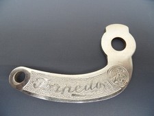 vecchio supporto dorsale bici