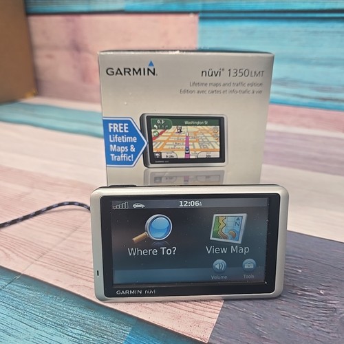 Garmin nuvi 1350 - nuvi,