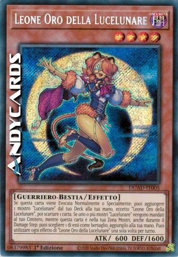 Leone oro della - leone, lucelunare