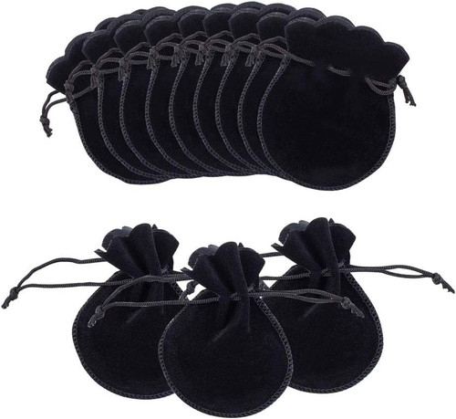 200pcs velluto gioielli - 200pcs,