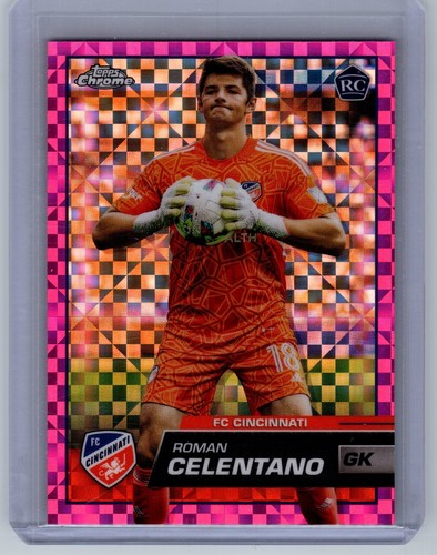 2023 topps chrome - chrome, roman