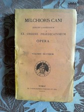 Melchioris Cani Episcopi