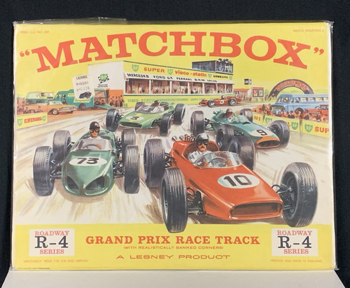 Matchbox roadway series - matchbox, r-4b