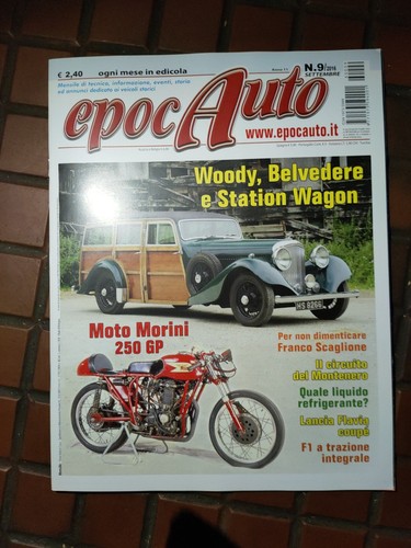 Rivista epocauto 2016 - 2016, moto