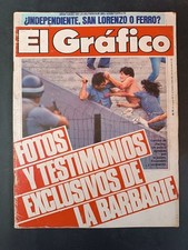 EL GRAFICO CR�NICA DE UN
