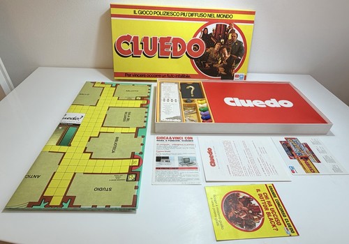 Gioco cluedo editrice - gioco,