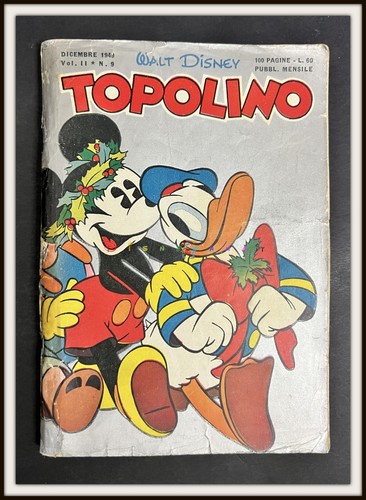 Topolino libretto 9 - topolino,