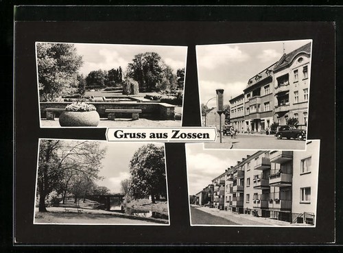 Cartolina zossen parte - cartolina, zossen,
