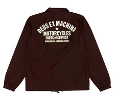 Giacca Coach Deus Ex Machina