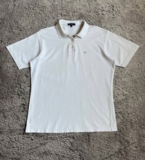 Polo Burberry London bianca