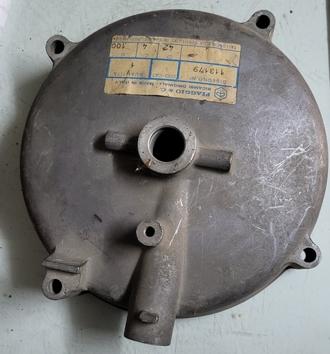 Coperchio frizione ape 500 - coperchio,